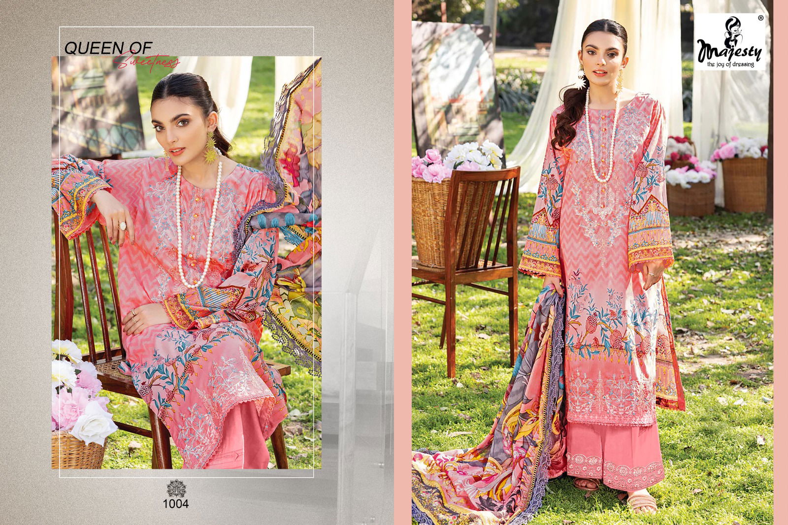 Luxury lawn Vol 7 Jam Cotton Pakistani Suits Catalog